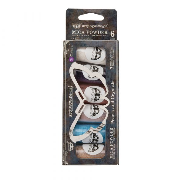 Mica Powder Set - Pearls & Crystals - ReDesign with Prima/Prima Marketing