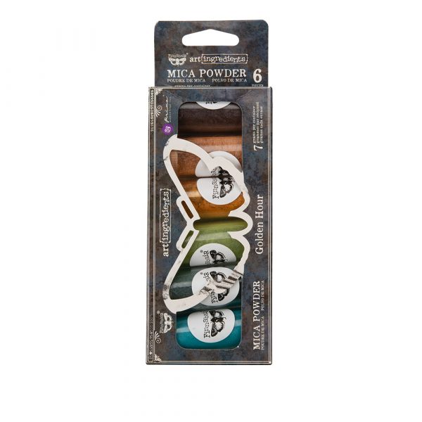 Mica Powder Set - Golden Hour - ReDesign with Prima/Prima Marketing