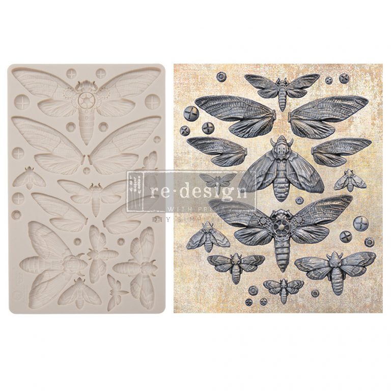 Nocturnal Insects Mould by Finnabair - ReDesign with Prima/Prima Marketing