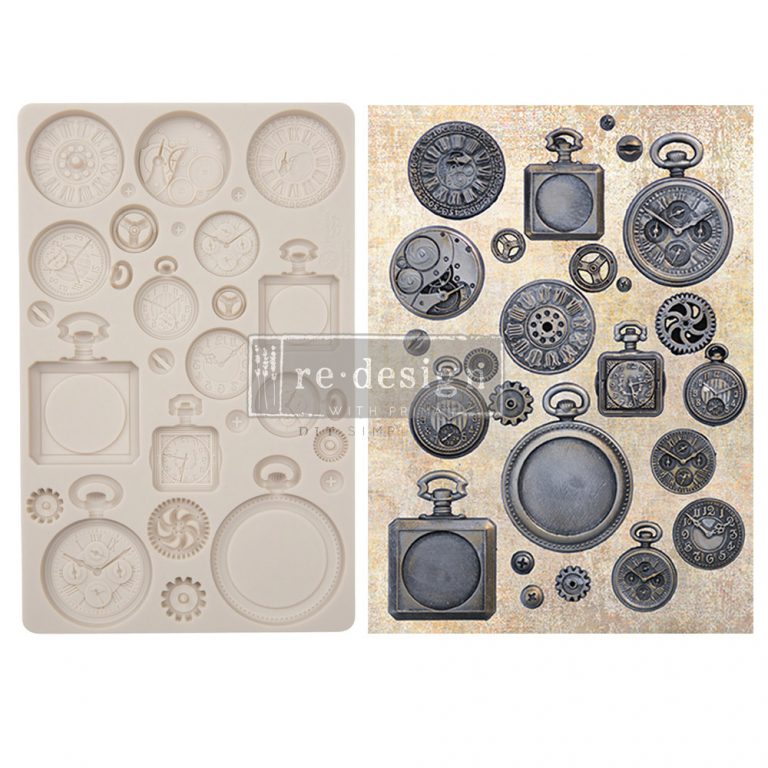Pocket Watches Mould by Finnabair - ReDesign with Prima/Prima Marketing