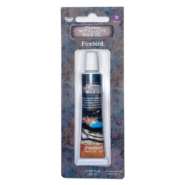 Firebird Wax - ReDesign with Prima/Prima Marketing