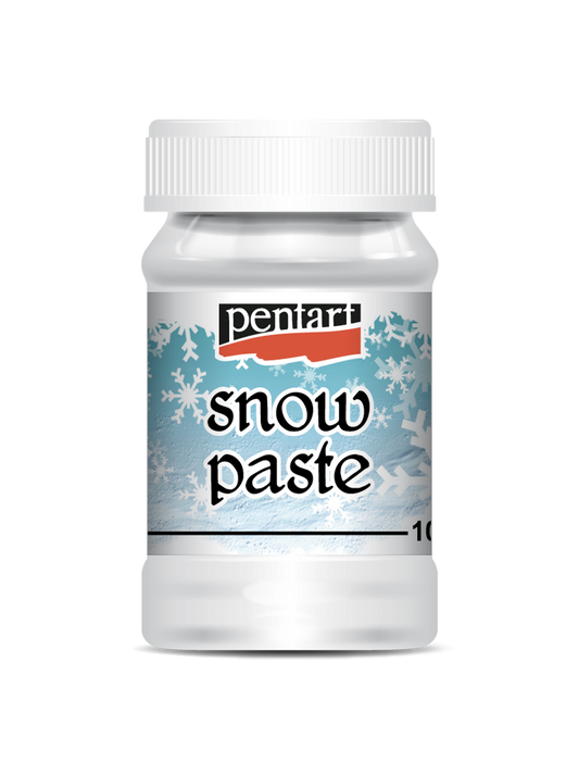 Pentart Snow Paste - Decoupage Queen