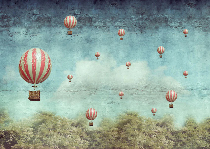 Balloons - Decoupage Paper - MINT/GGS