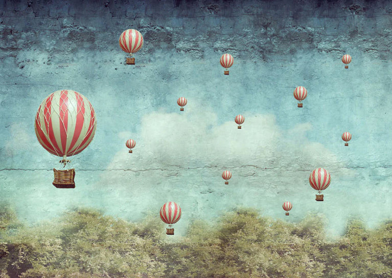 Balloons - Decoupage Paper - MINT/GGS