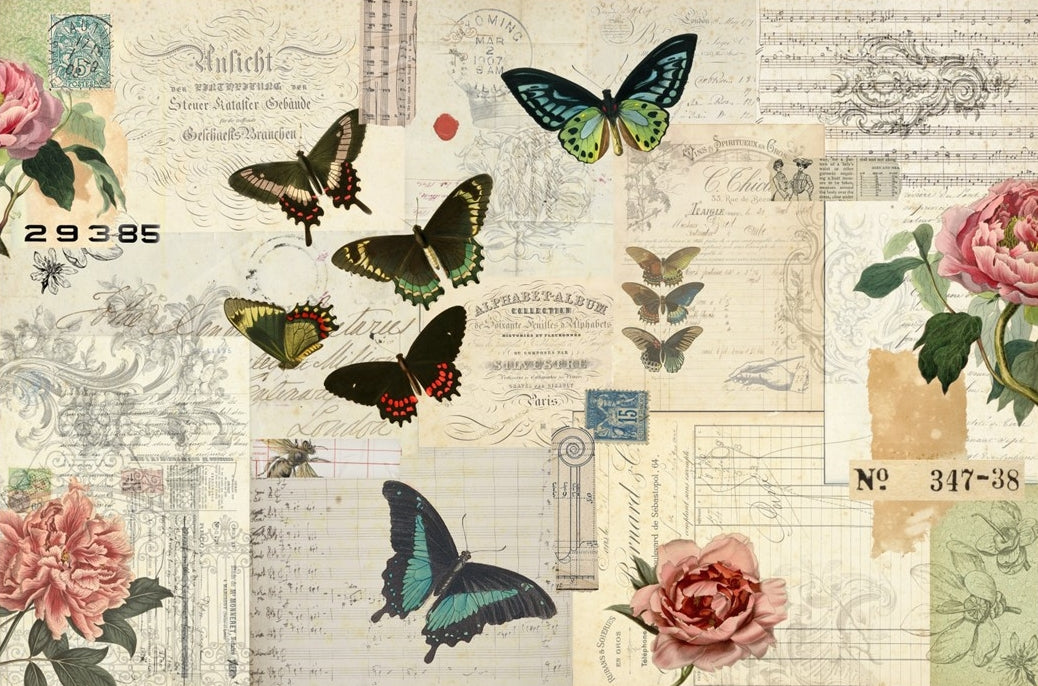 butterfly-masterboard-roycycled-decoupage-paper-flippin-furniture-shop for Free Printable Images For Decoupage Butterfly Masterboard - Roycycled Decoupage Paper – Flippin Furniture Shop for Free Printable Images For Decoupage