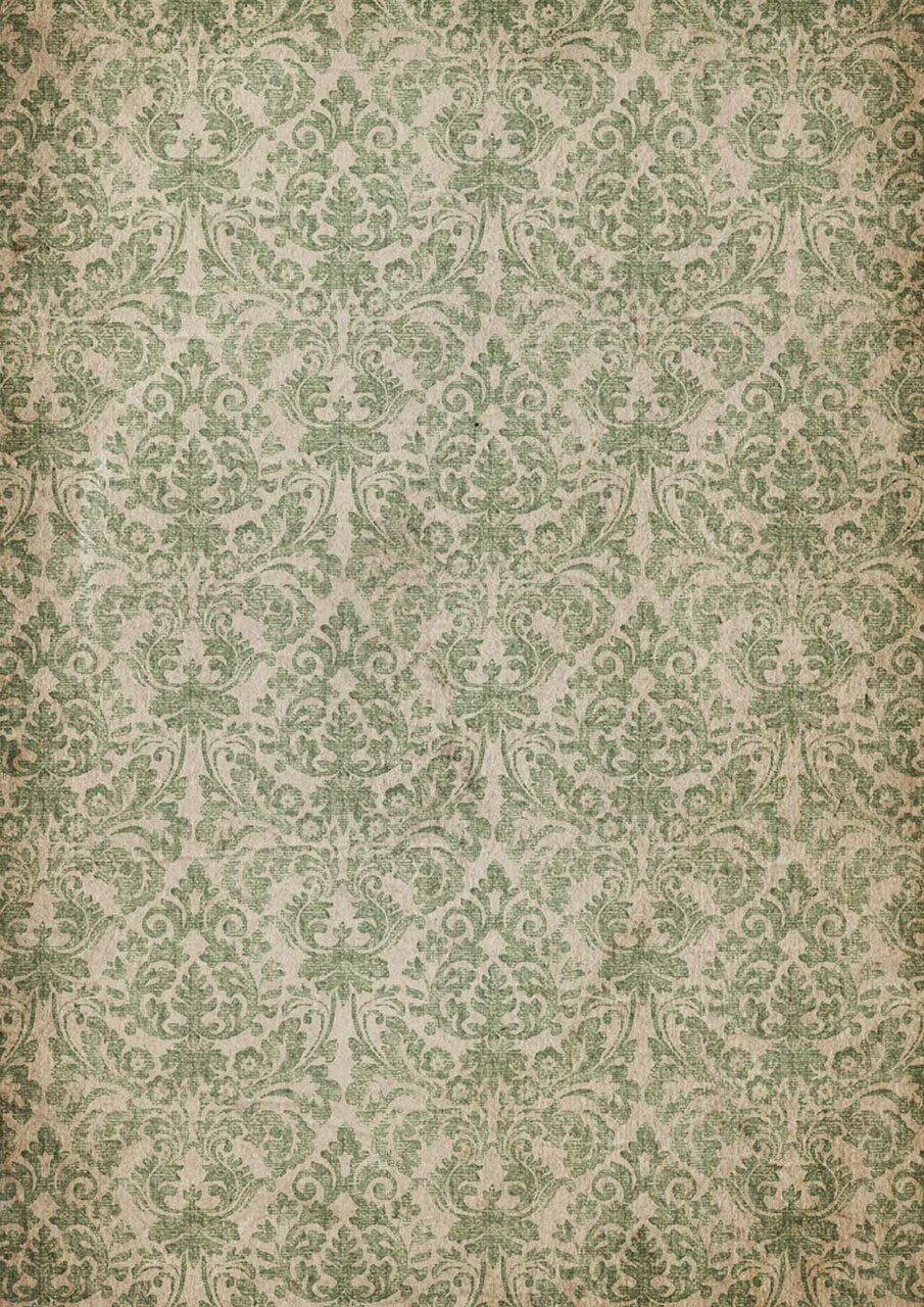 Wallpaper Damask Rice Paper- Decoupage Queen