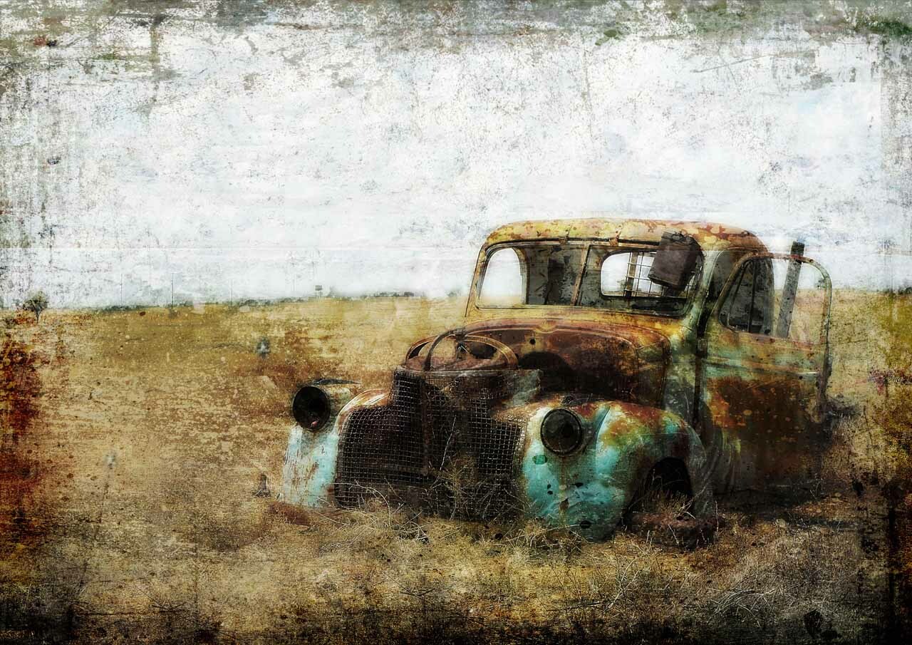 Abandoned Rice Paper - Decoupage Queen