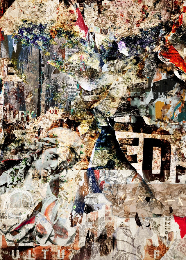 Andy Skinner - Tattered & Torn Rice Paper