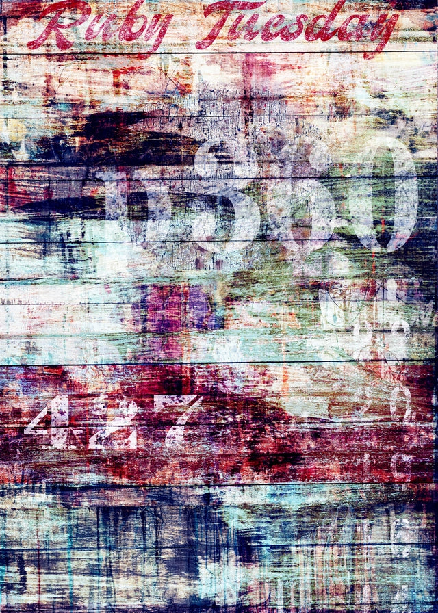 Andy Skinner - Ruby Tuesday Rice Paper - Retired