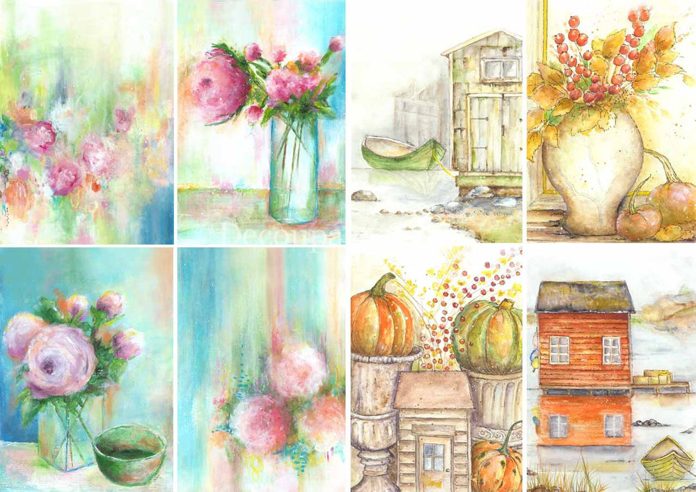 Ellen J. Goods - 8 Pack Rice Paper