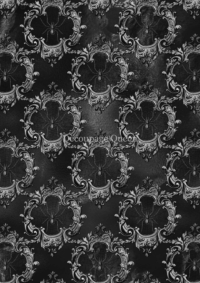 Forest Lore, Lovely Spiders - Retired - Decoupage Queen