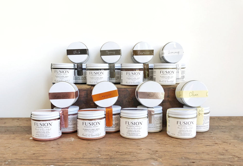 Furniture Wax - Fusion