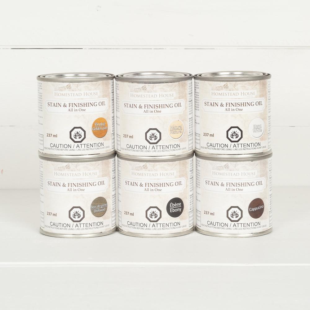 SFO - Stain & Finishing Oil All in One - Fusion