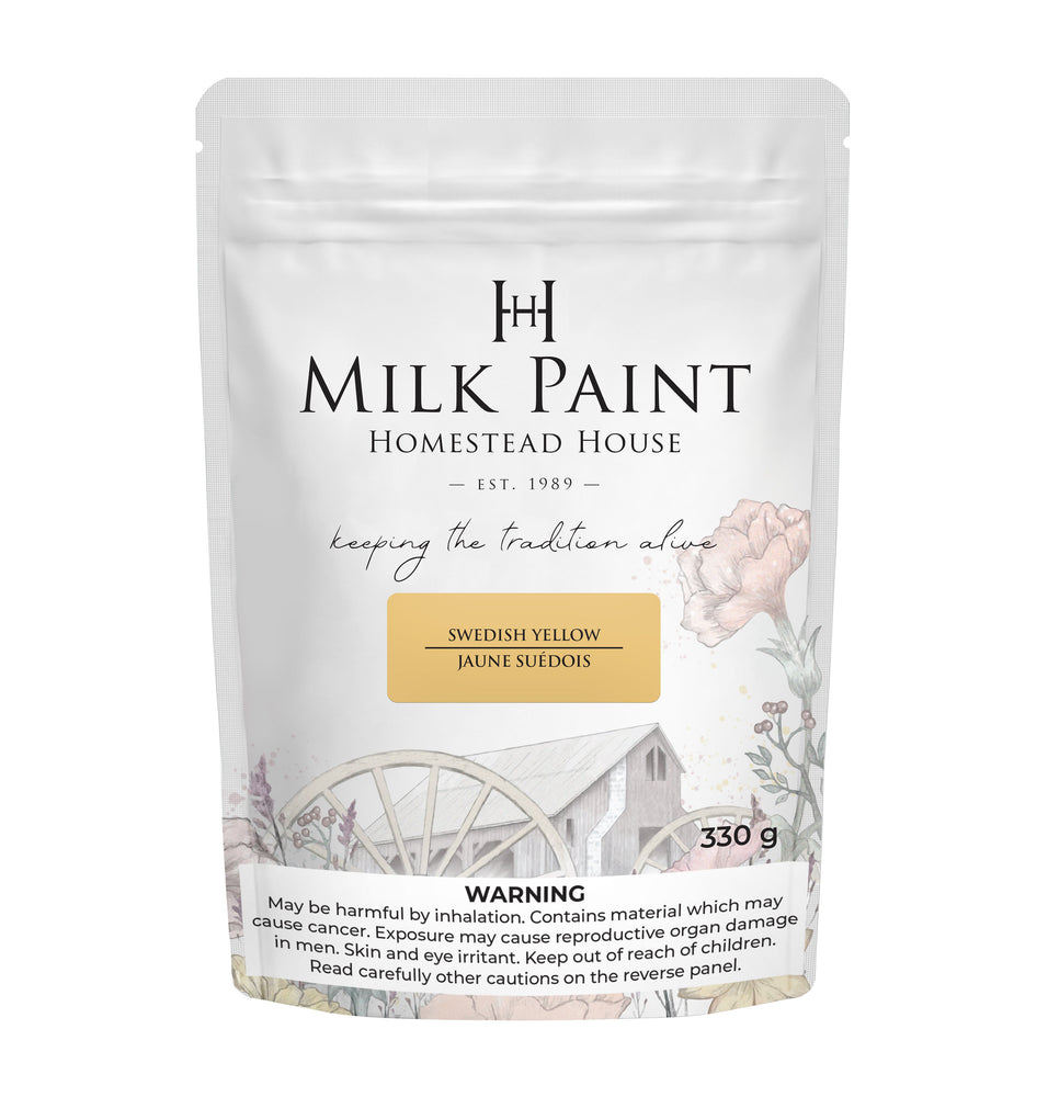 Swedish Yellow - Homestead House/Fusion Milk Paint