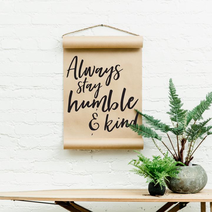 Humble Mini Scroll - Cottonwood Shanty