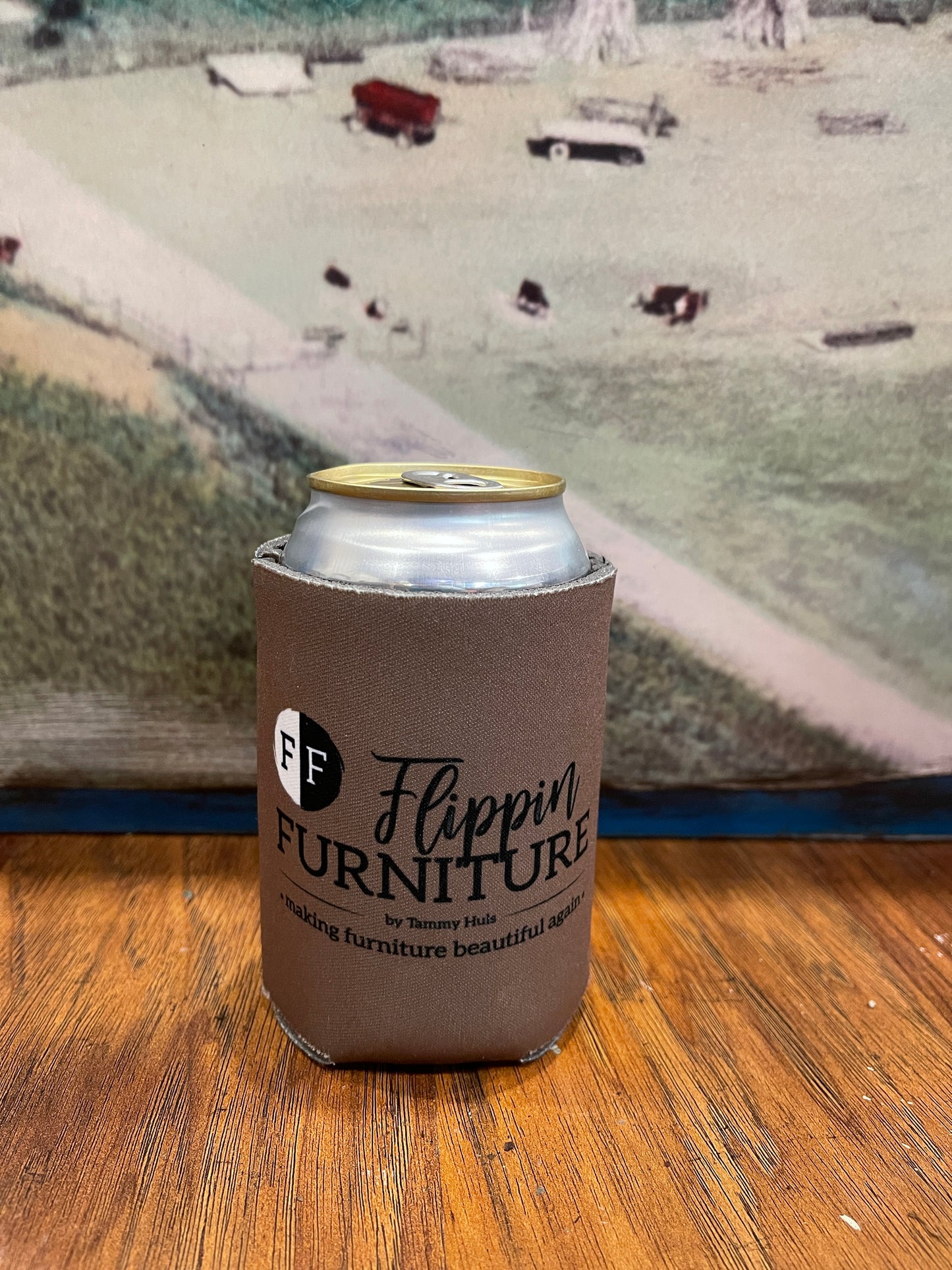 Flippin Furniture Koozies