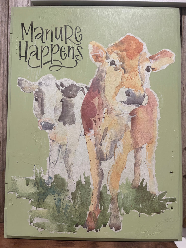 Farm Animals (RETIRING) - Roycycled Decoupage Paper