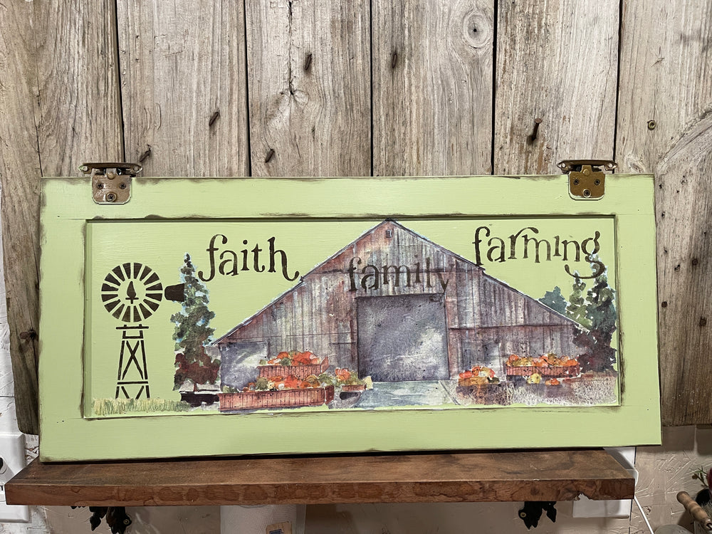 Fall Farm - Roycycled Decoupage Paper