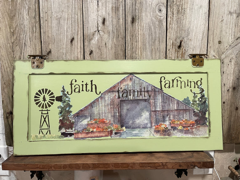 Fall Farm - Roycycled Decoupage Paper