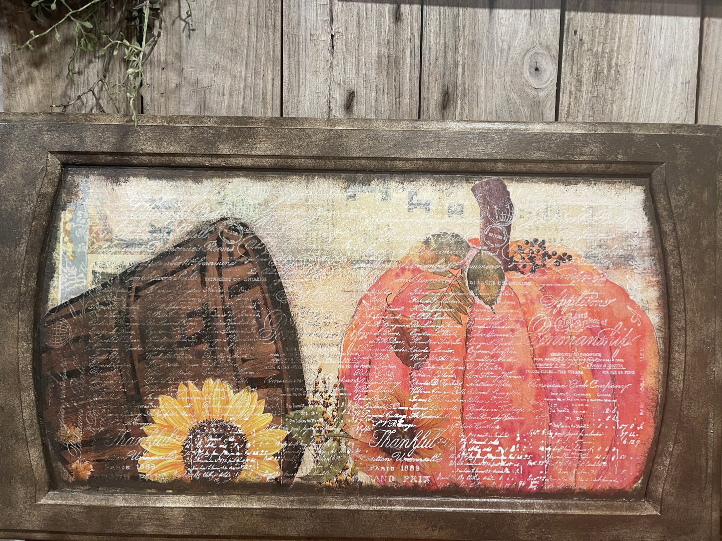 Bushel Stencil - Roycycled