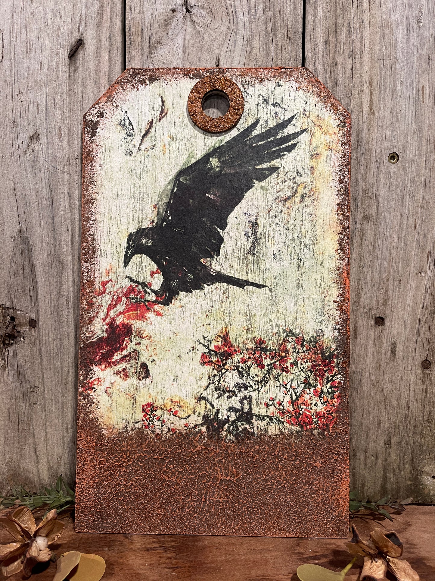 Andy Skinner - Quoth The Raven Rice Paper - Retired