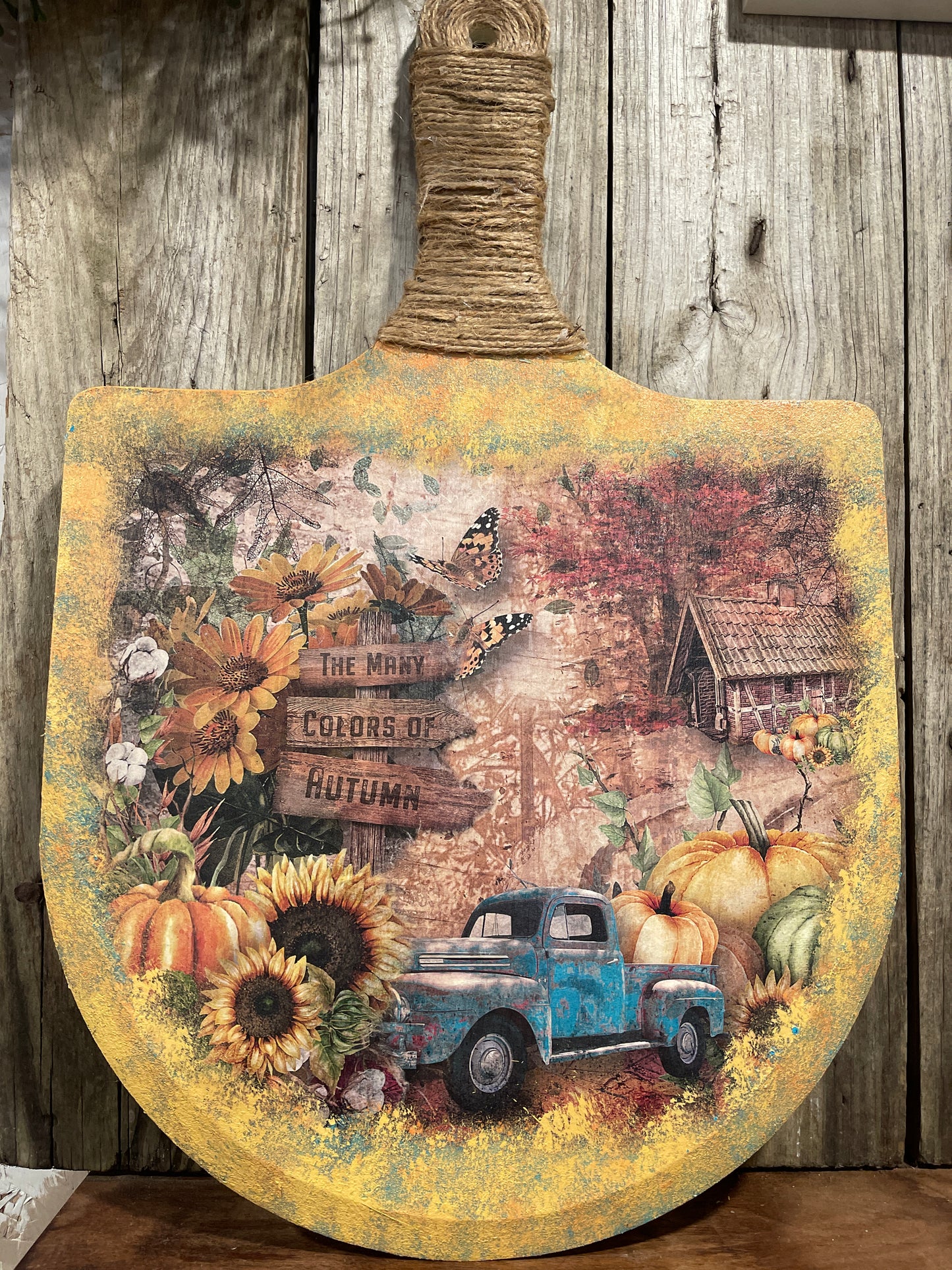 Autumn Scenes Rice Paper (Retired) - Decoupage Queen