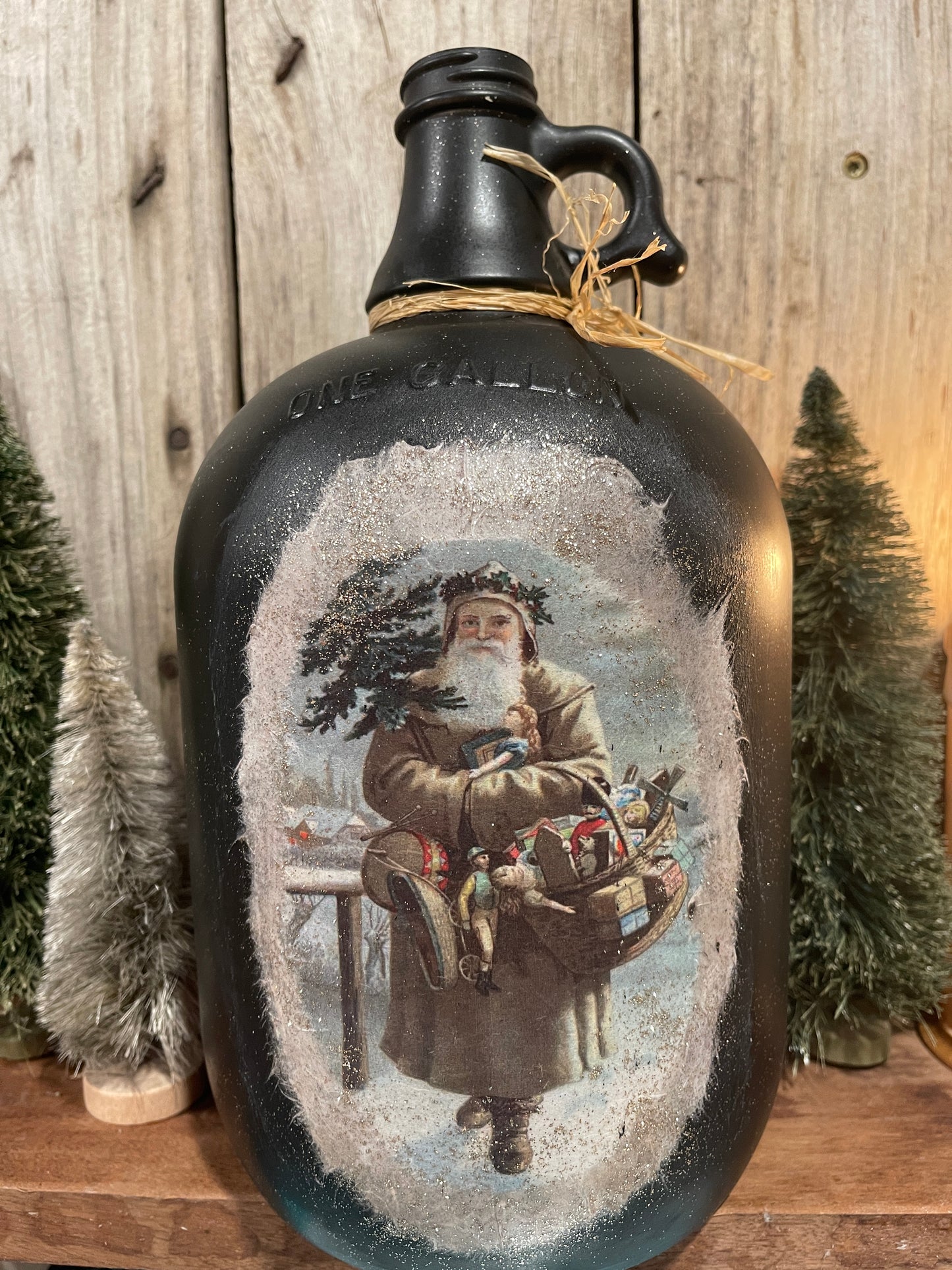 Vintage Santas Rice Paper (TT 32) - Calambour