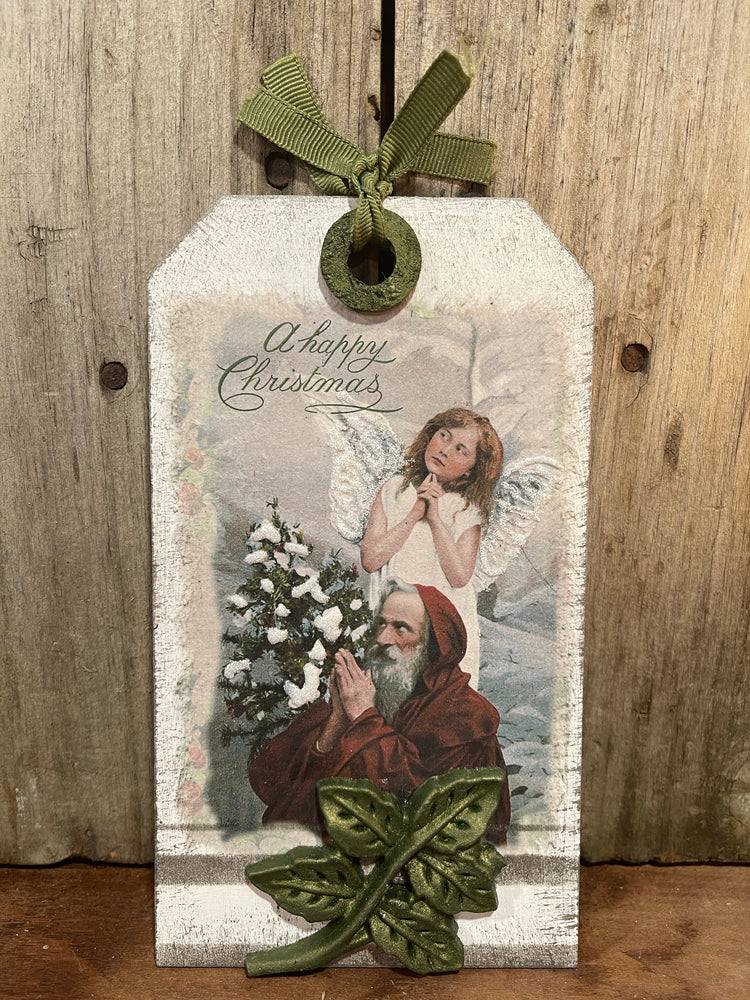 St. Nicholas Rice Paper - Decoupage Queen