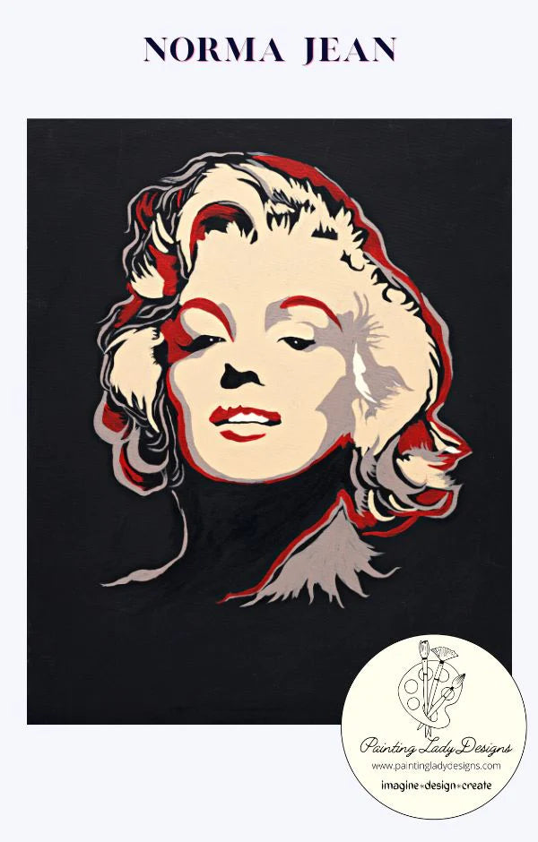 Norma Jean Decoupage Paper - Painting Lady Designs