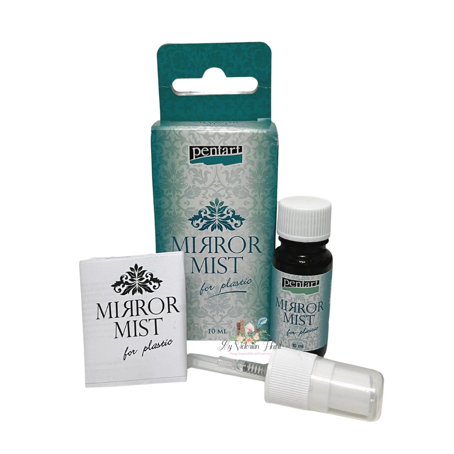 Pentart Mirror Mist for Plastic