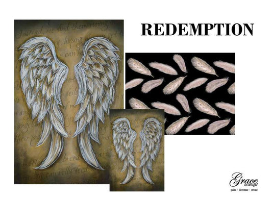 Redemption Decoupage Pack - HP
