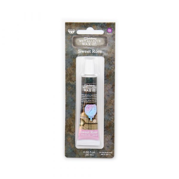 Sweet Rose Metallique Wax - ReDesign with Prima/Prima Marketing