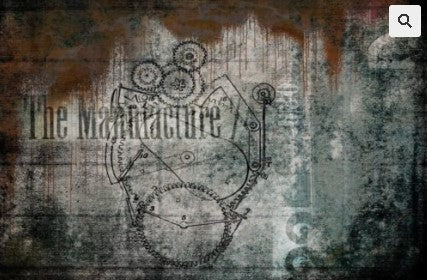 Manufactured Heart - Roycycled Decoupage Paper