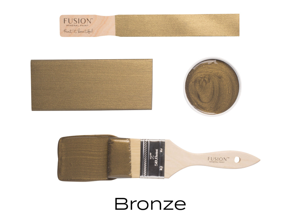 Bronze - Fusion Mineral Metallic Paint