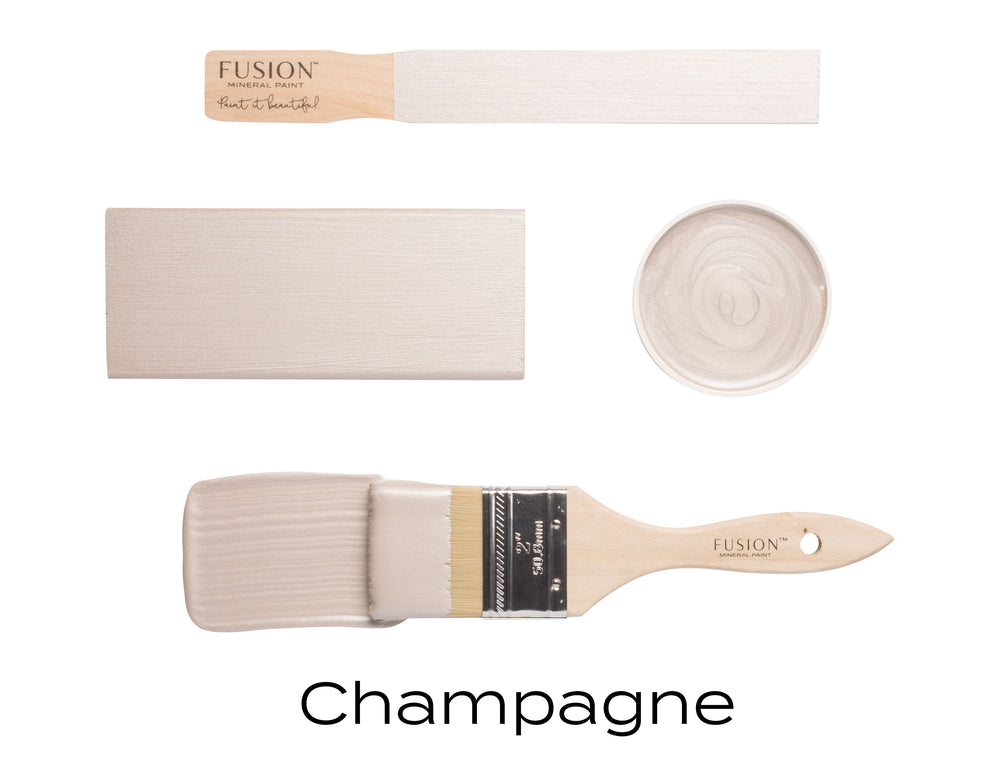 Champagne - Fusion Mineral Metallic Paint