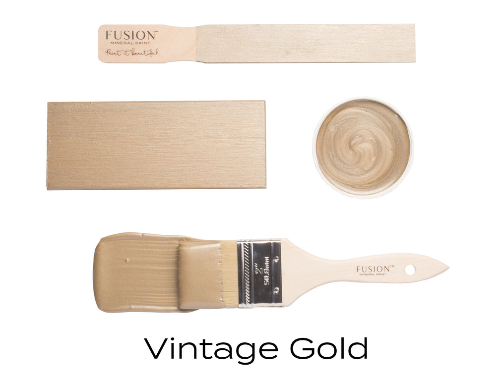 Vintage Gold - Fusion Mineral Metallic Paint