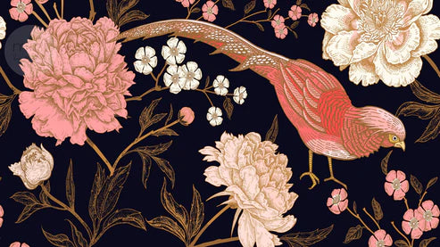 Pheasant - Decoupage Paper - MINT/GGS