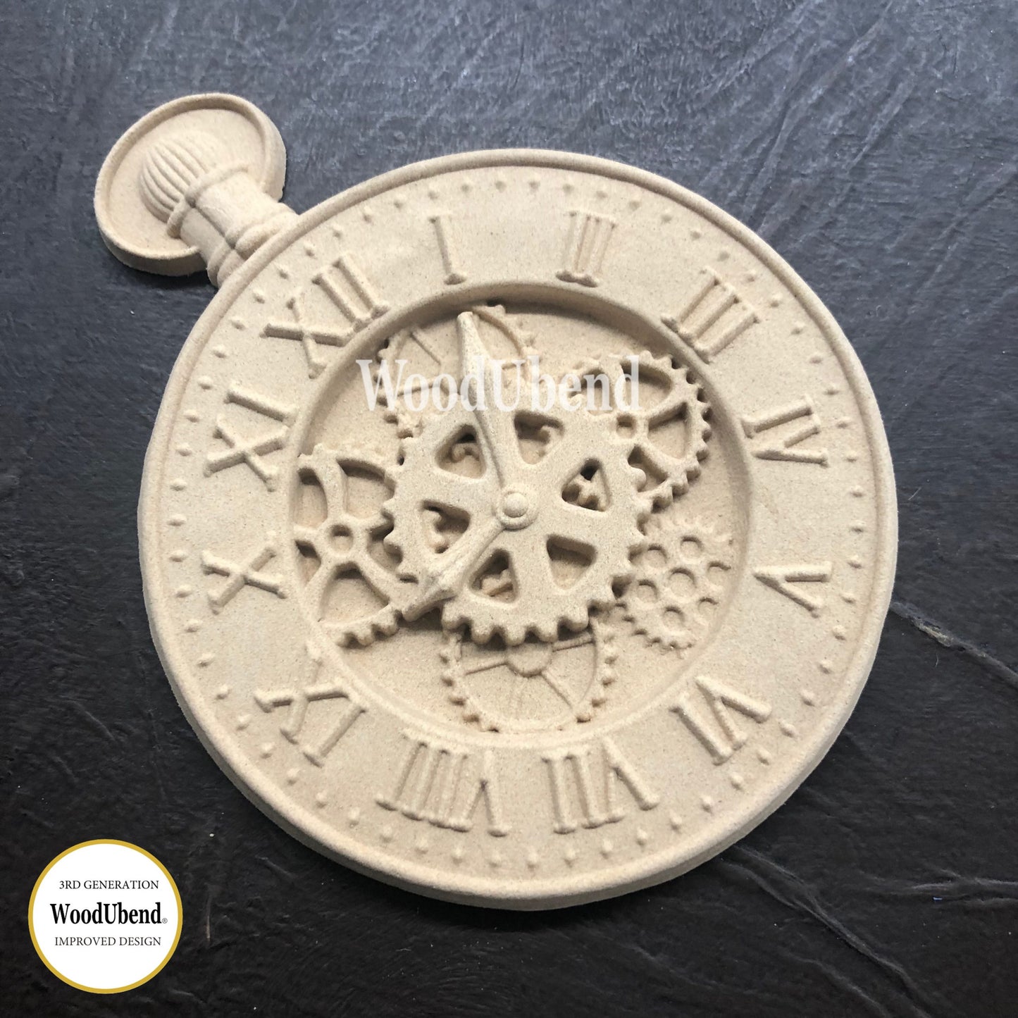 Clocks (Set of 2) - WoodUbend