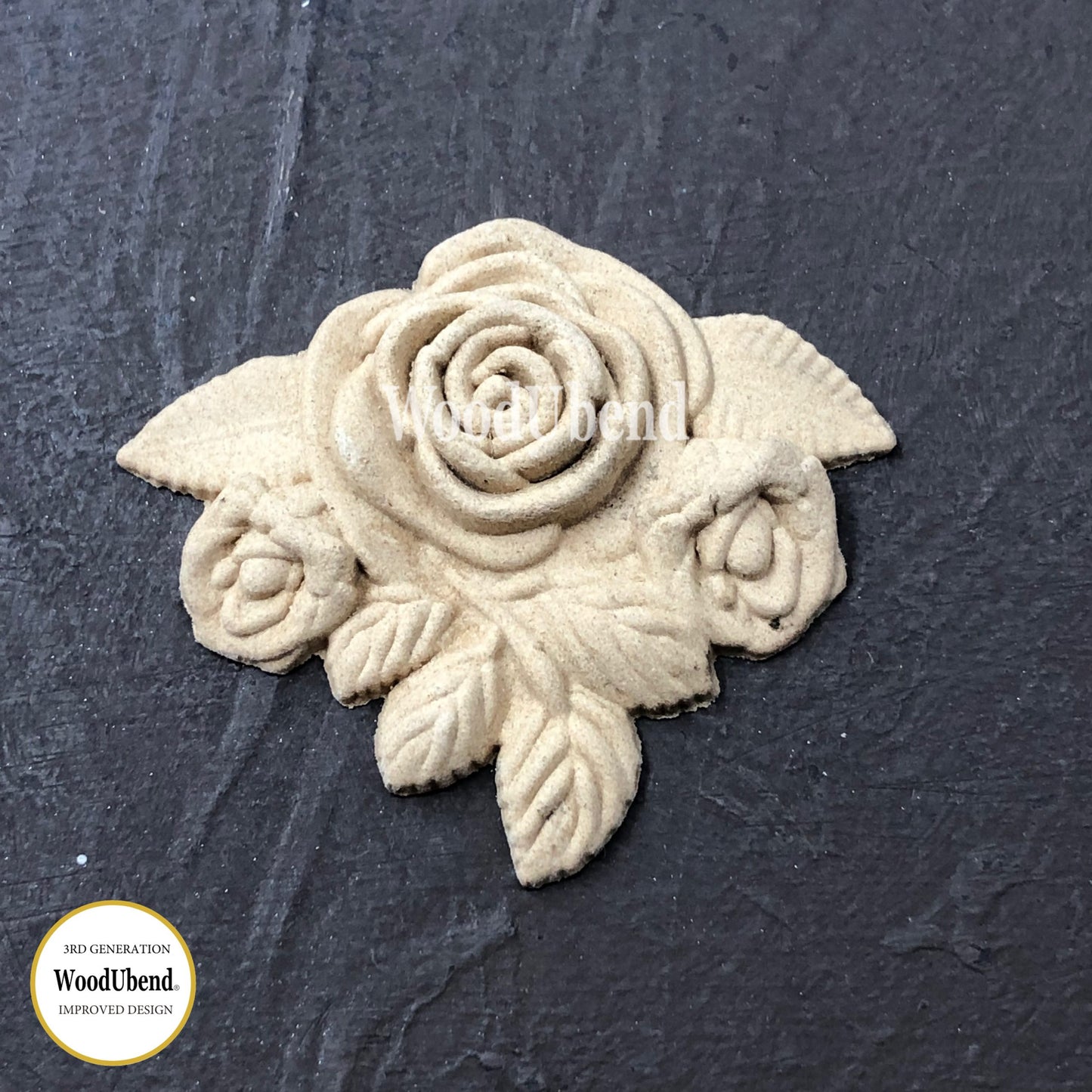 Rose Bouquets (Pack of 5) - WoodUbend