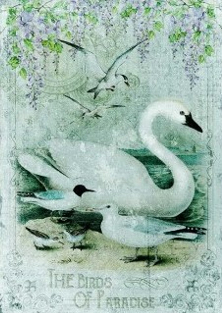 Animals 0010 Rice Paper- Paper Designs
