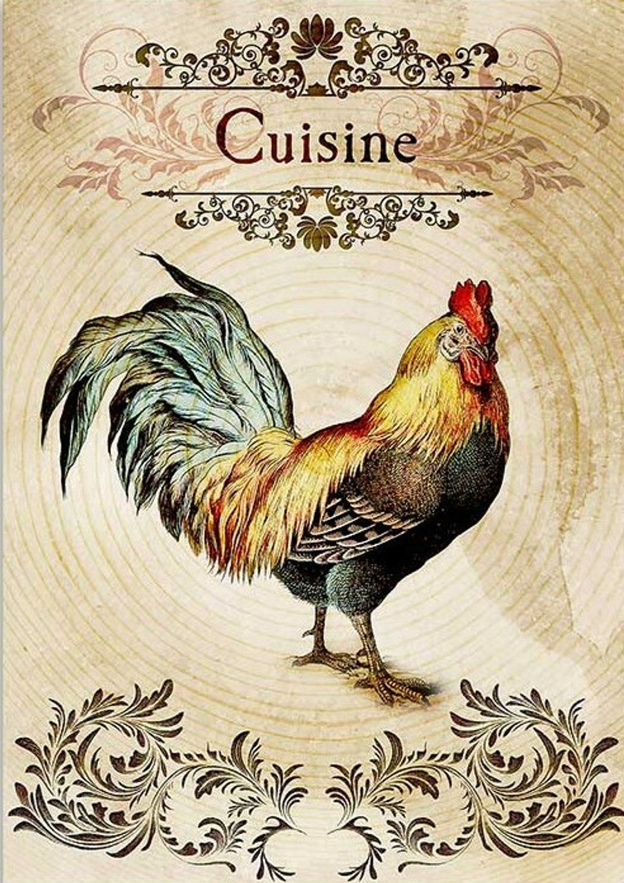 Cuisine Chicken Rice Paper - Paper Designs