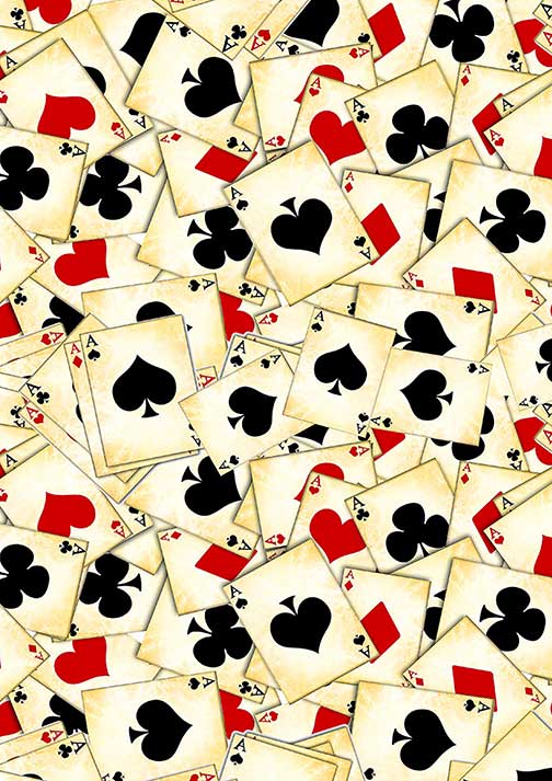 Aces Rice Paper - Paper Designs