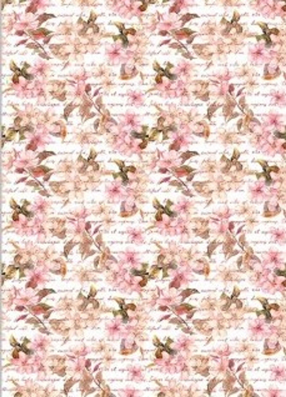 Leaves Rice Paper - Paper Designs