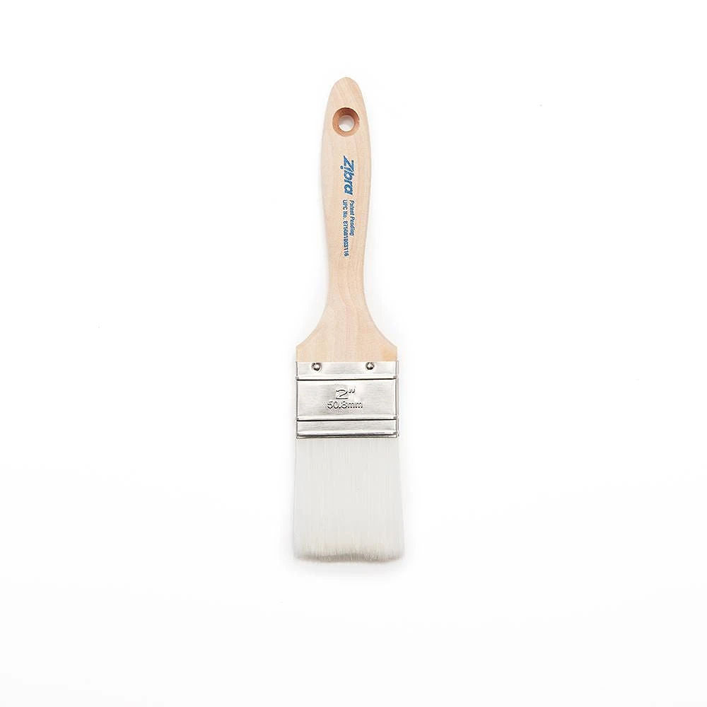 Zibra Chiseled Wedge Brush - Fusion