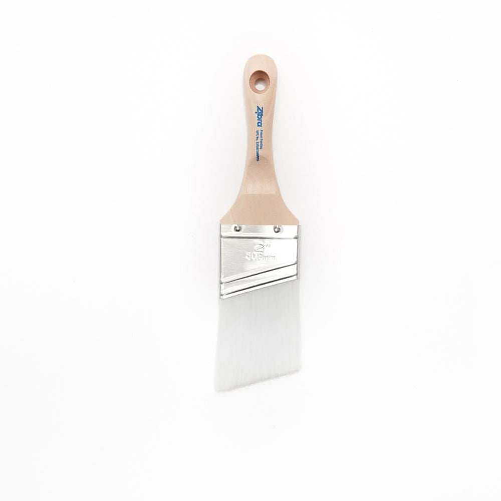 2" Angled/Cut-In Stubby Zibra Brush - Fusion