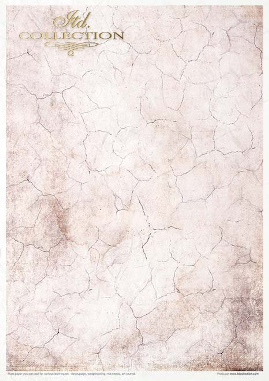 Rosy Summertime Paper Pack (11 Papers) - Decoupage Queen