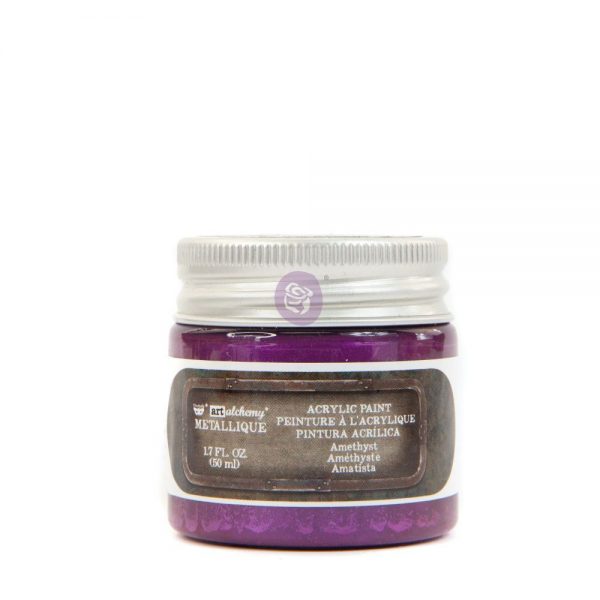 Amethyst Metallique Acrylic Paint - ReDesign with Prima/Prima Marketing