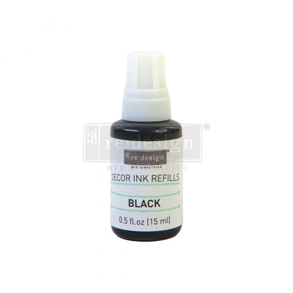Ink Pad Refill - Black - ReDesign with Prima