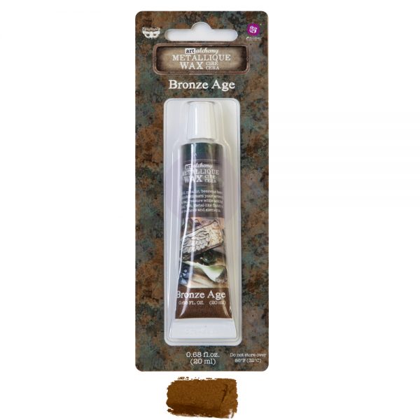 Bronze Age Metallique Wax - ReDesign with Prima/Prima Marketing