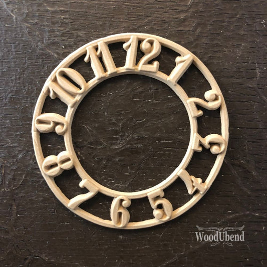 Clocks (Pack of 2) - WoodUbend